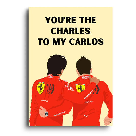 Charles & Carlos Inspired Card