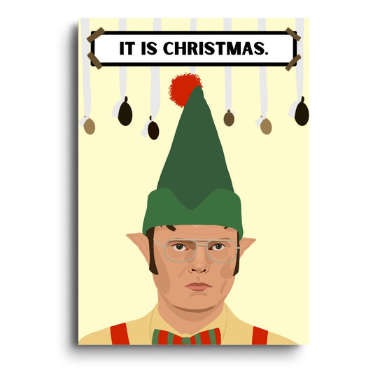 Dwight Schrute Inspired Cards