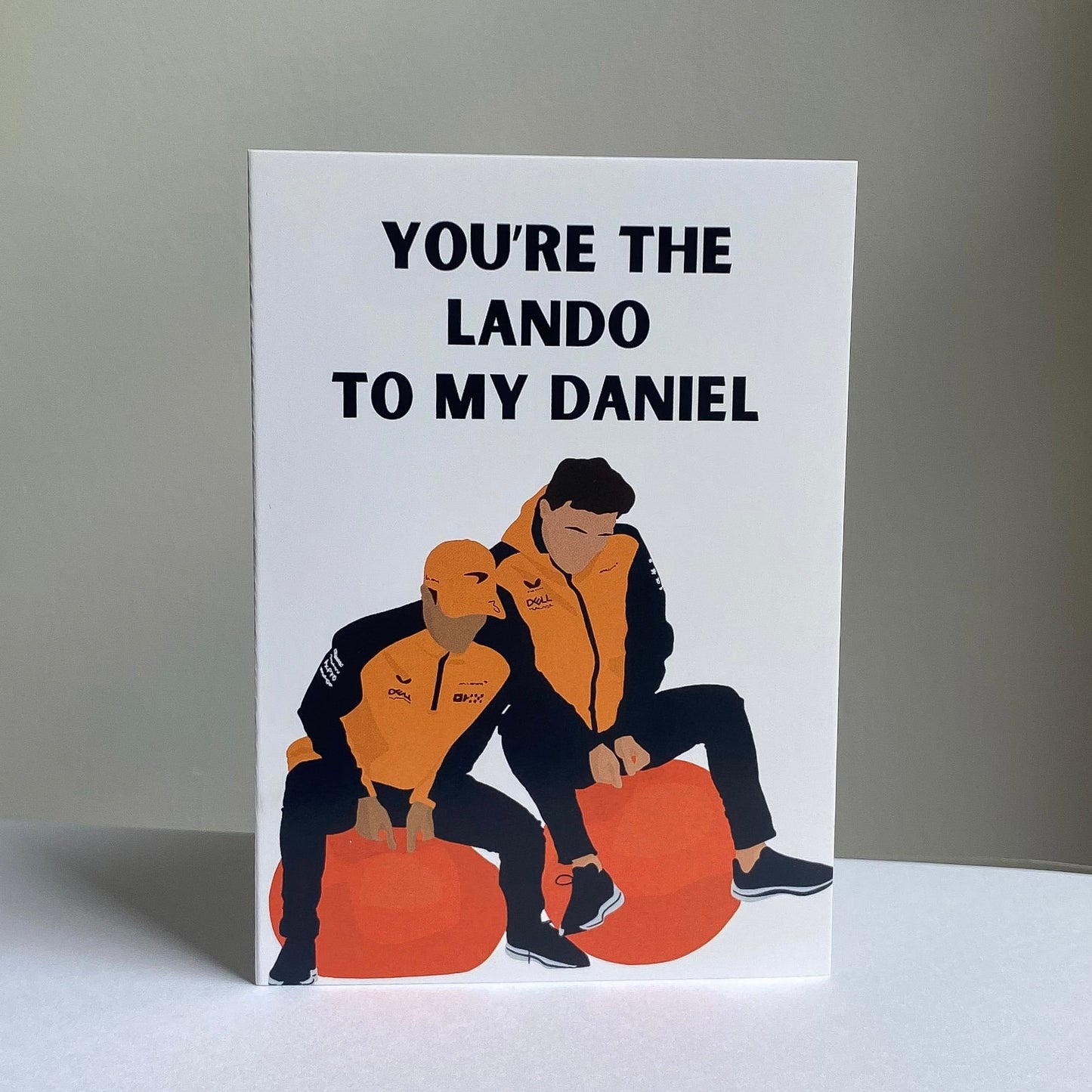 Lando & Daniel Inspired Card