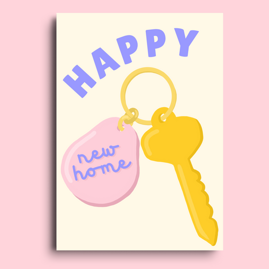 Happy New Home Card