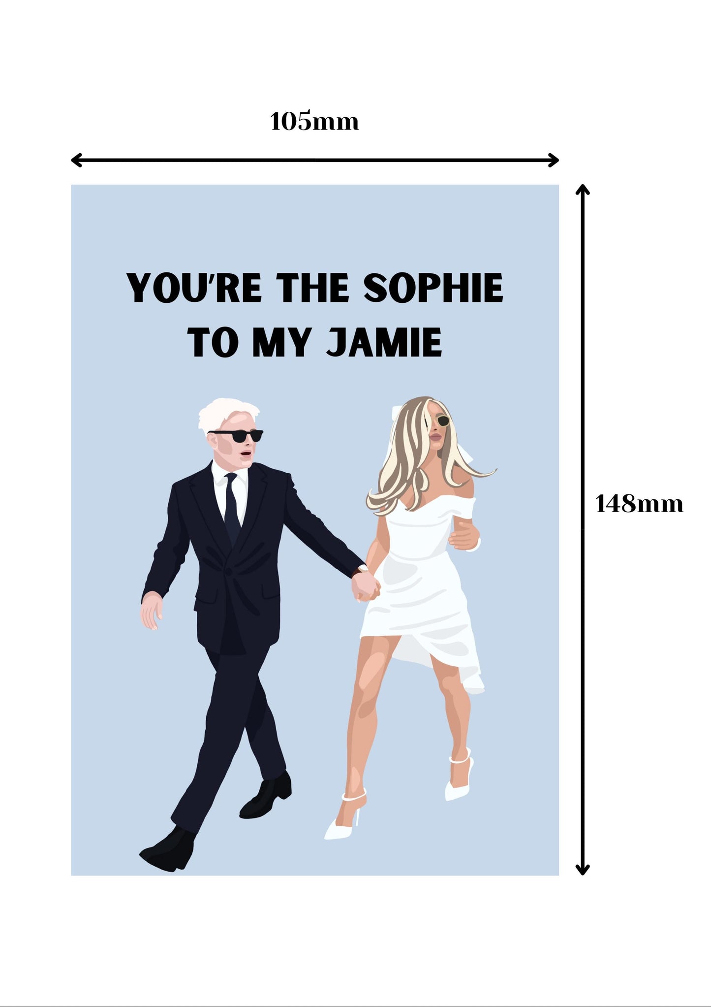 Newlyweds Inspired Cards
