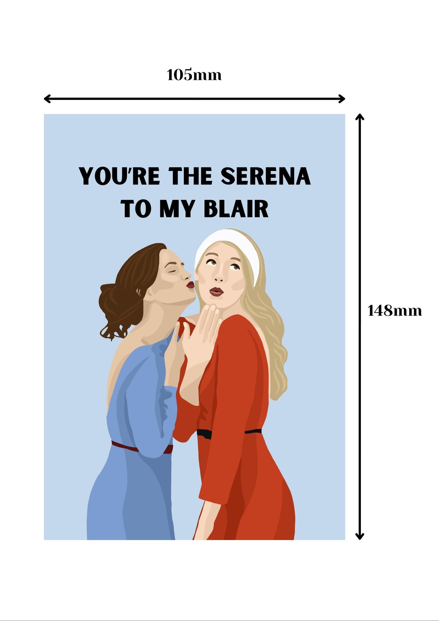 Gossip Girl Inspired Cards