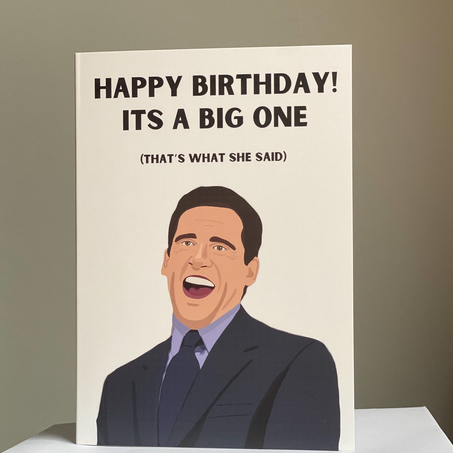 Michael Scott Inspired Cards