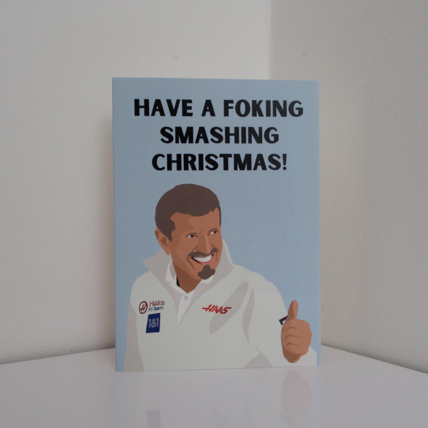 Guenther Steiner Inspired Cards