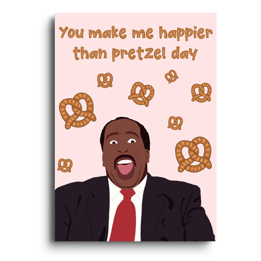 Stanley Hudson Inspired Card