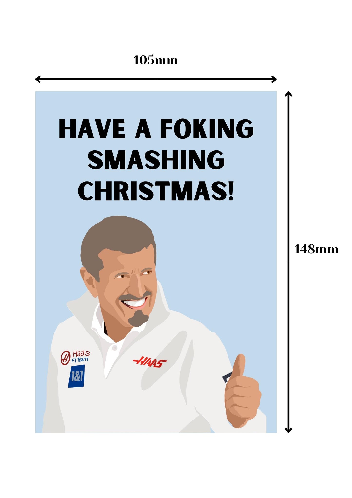 Guenther Steiner Inspired Cards