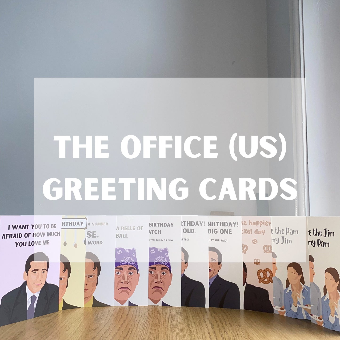Michael Scott Inspired Cards