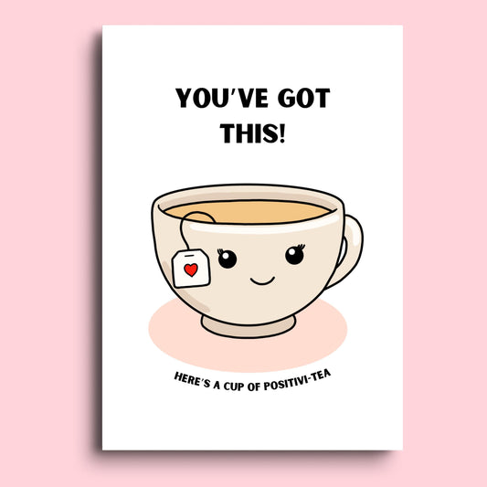 Positivi-tea Cards