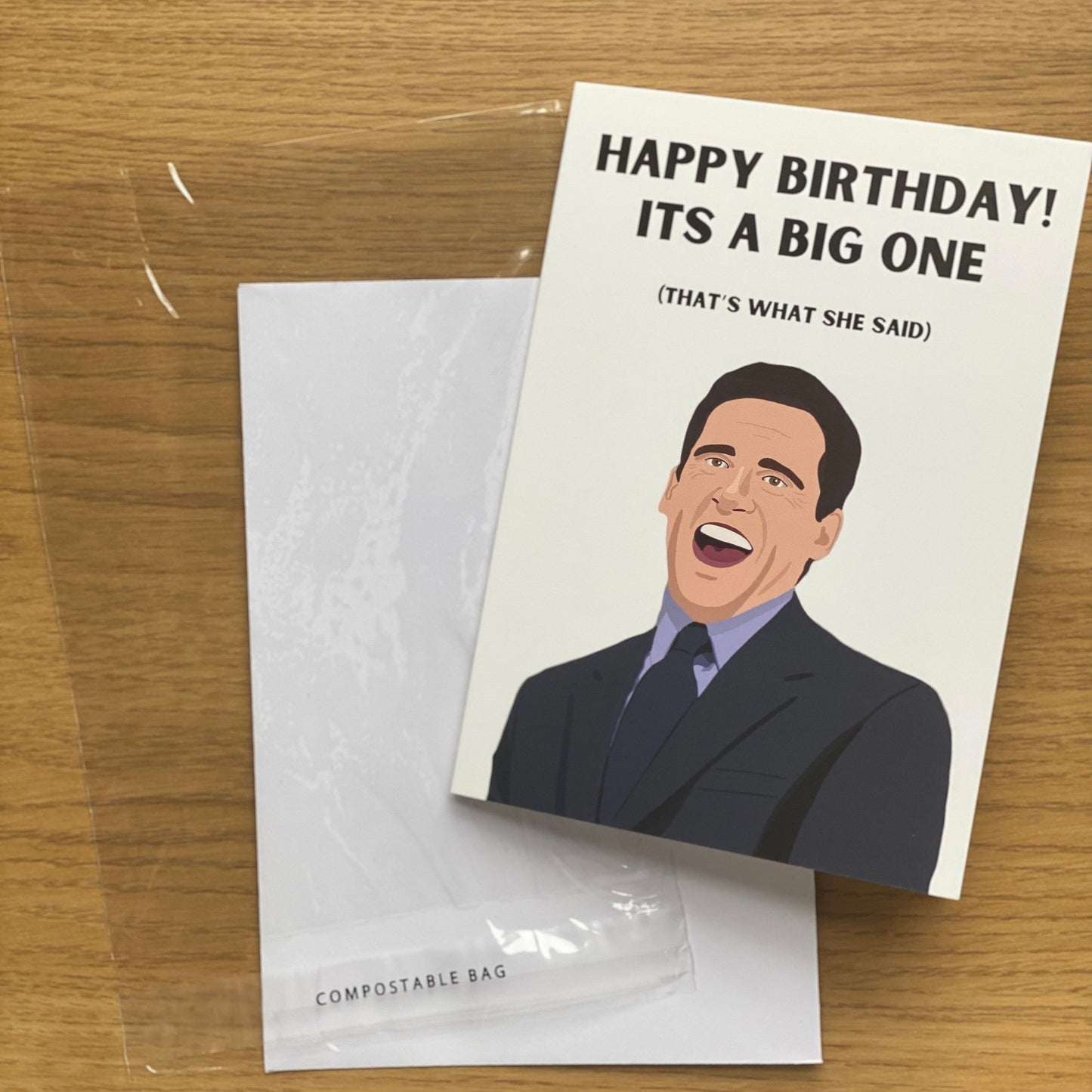 Michael Scott Inspired Cards