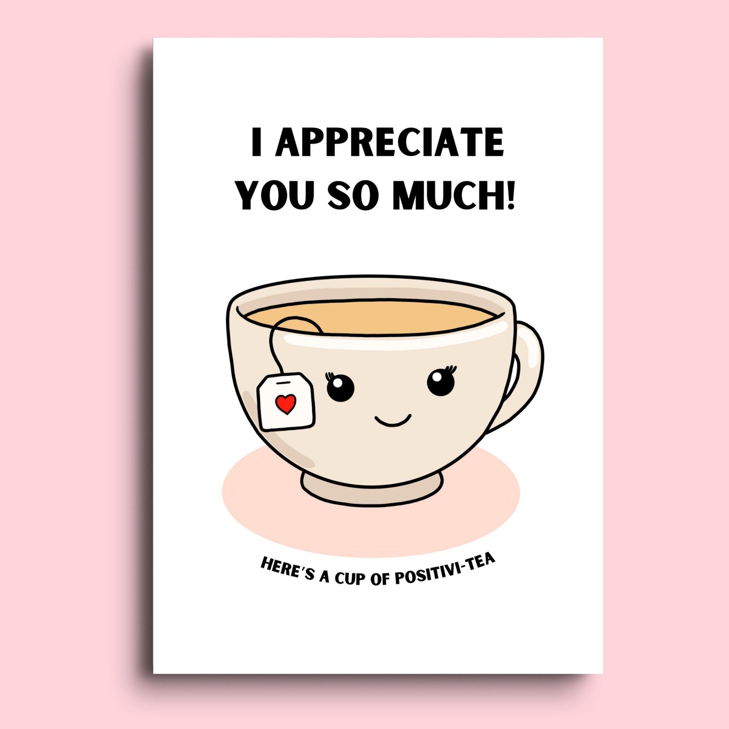 Positivi-tea Cards