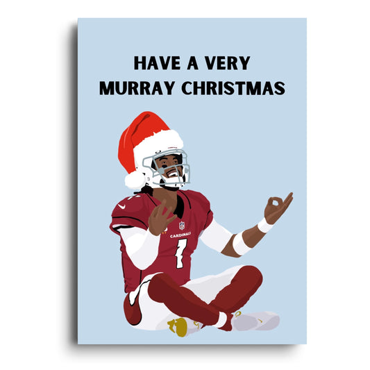 Kyler Murray Inspired Christmas Card