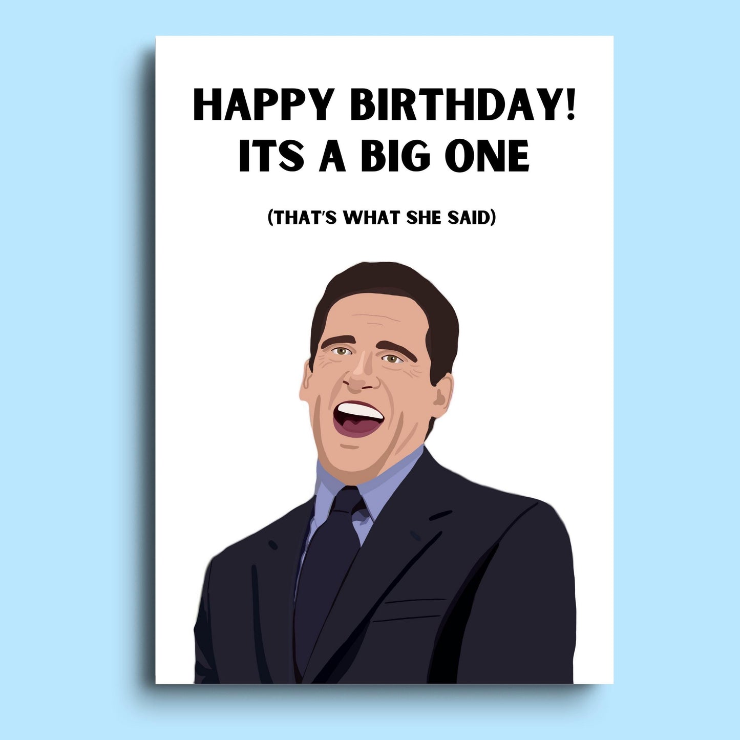 Michael Scott Inspired Cards